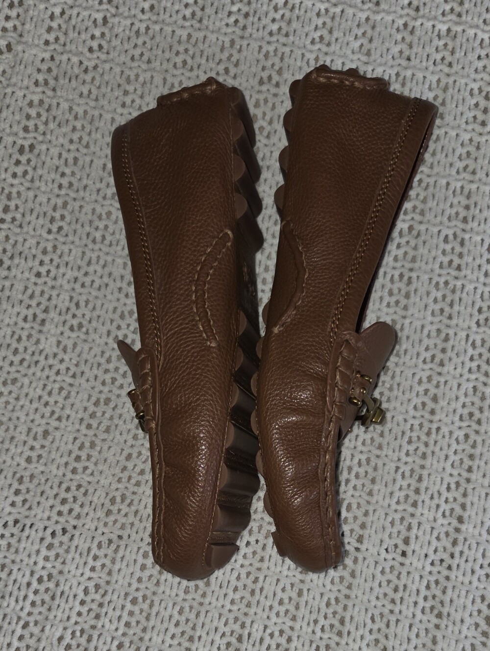 Coach Women Crosby Driver L Saddle FG1204 Size 9 - Picture 3 of 10